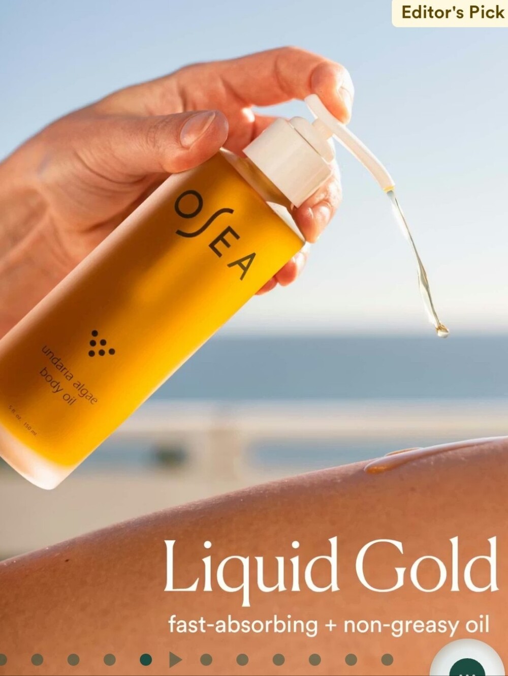 NIB Osea Travel Size Undaria Algae Body Oil - Picture 5 of 8